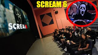 IF YOU EVER SEE SCREAM 6 AT THE MOVIE THEATRES, RUN! (GHOST FACE COMES TO LIFE AND ATTACKED US)