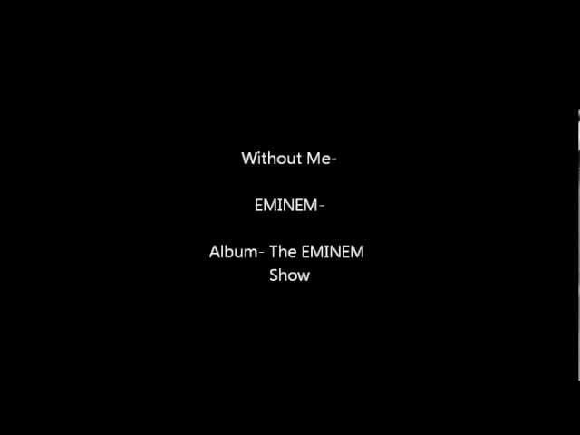 Eminem - Without Me Lyrics (Clean)