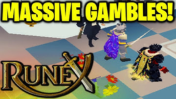 CAN WE REBUILD? MASSIVE FLOWER POKER POTS! ($100 BOND GIVEAWAY) - RuneX RSPS
