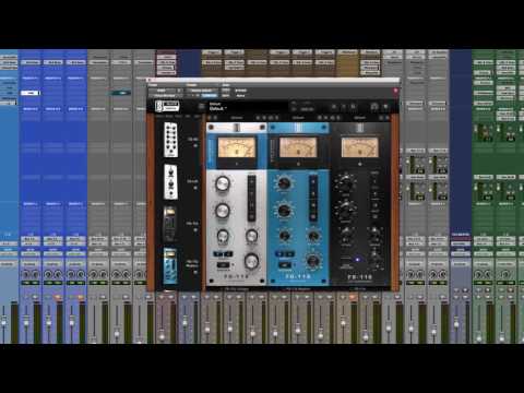 Slate Digital FG-116 Blue Series - Mixing With Mike Plugin of the Week