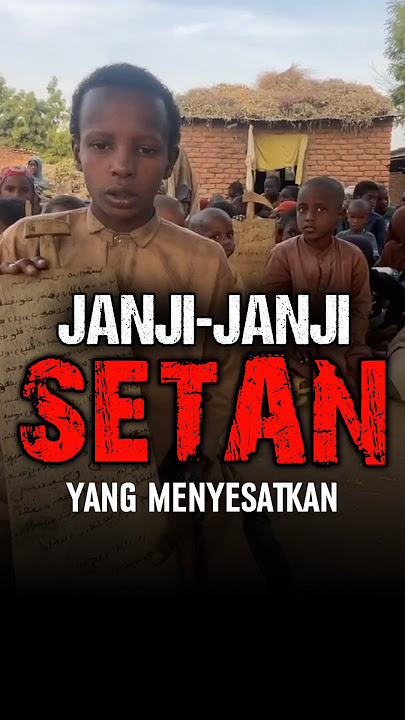 Janji Setan Yang Menyesatkan || Surah An-Nisa Ayat 120-122