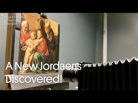 A new Jacques Jordaens discovered!