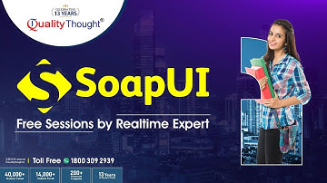 Manage Web Services Testing with SOAP UI Tool with Real-Time Trainer