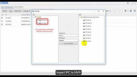 UNV UNIVIEW How to use EZTools