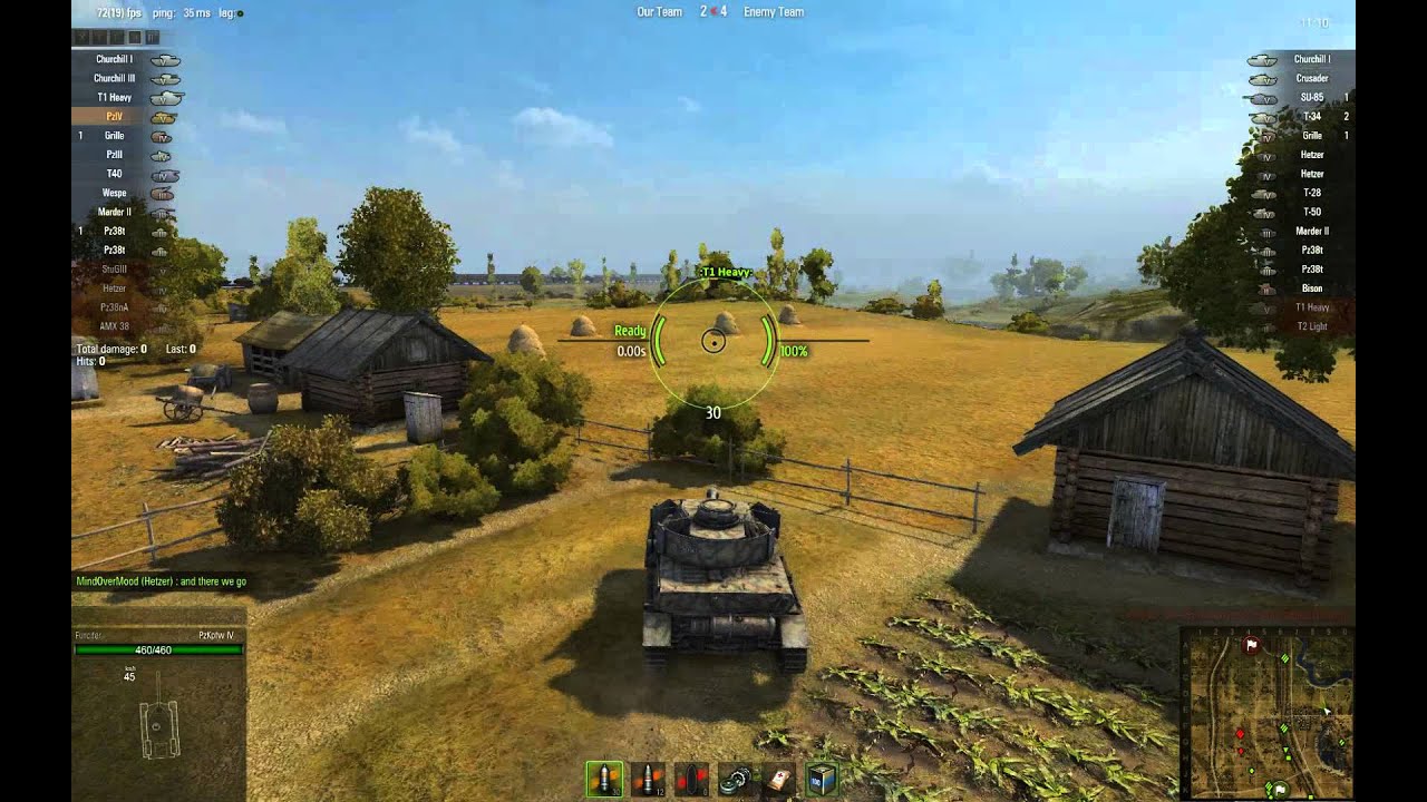 WoT: PzKpfw IV, Prochorovka, Radley-Walters medal, Top Gun