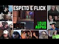 REAÇÕES DO MUNDO AO ESPETO E FLICK DO ASPAS NO METAL