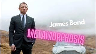 James Bond - metamorphosis edit