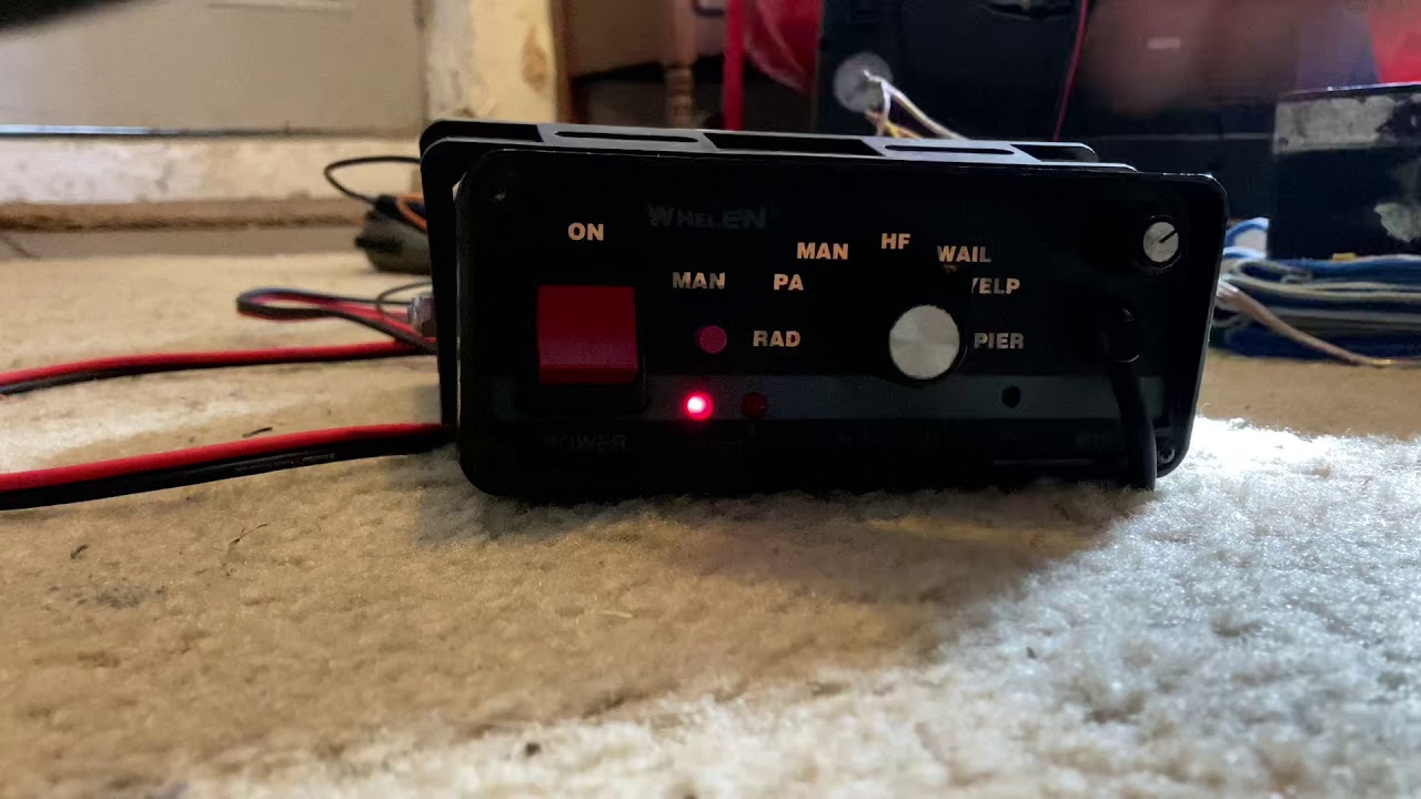 Ricambio Luci Whelen Anello Di Taglio Per Sirena Whelen Serie 295 - Foto 5