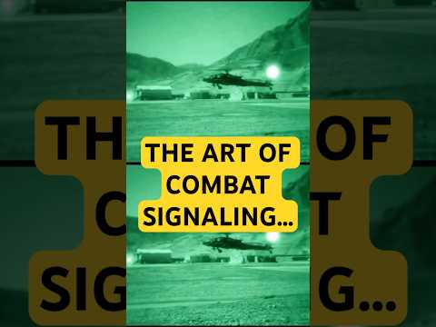 The Art Of Signaling In Combat….