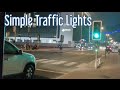 BASIC SIMPLE TRAFFIC LIGHTS RULES