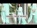 Farshi shalwar ki perfect cutting and stiching|I trending farshi shalwar ki cutting andstiching ||