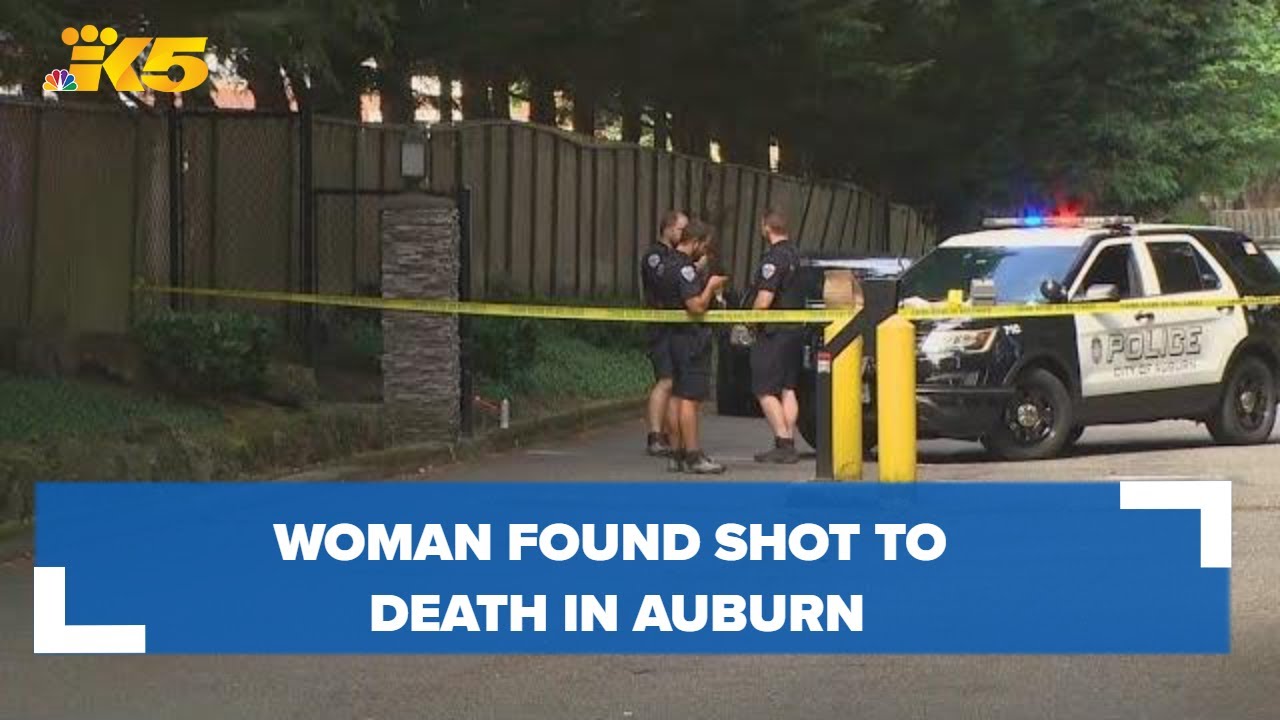 Auburn police investigating after woman found shot to death - YouTube