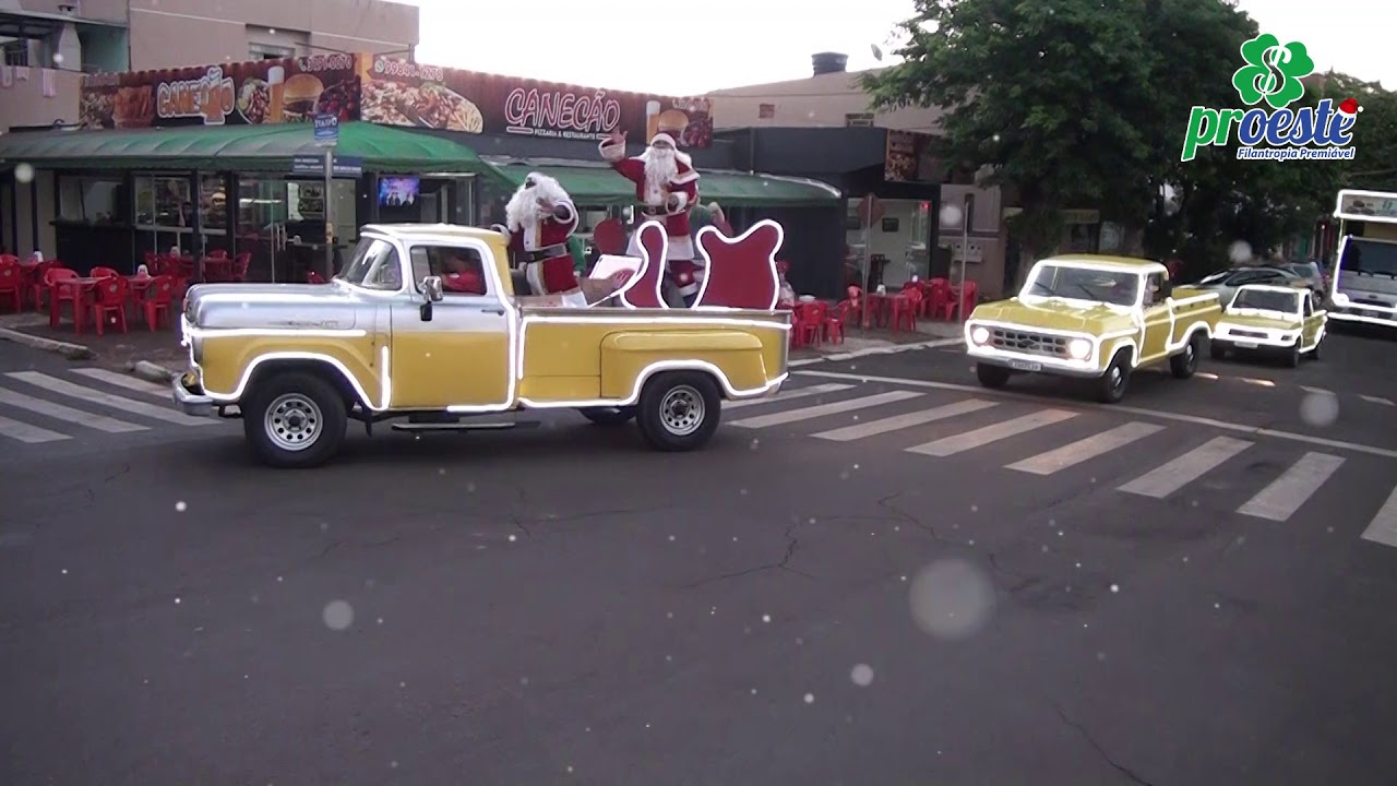 Carreata de Natal - 12.12.2020