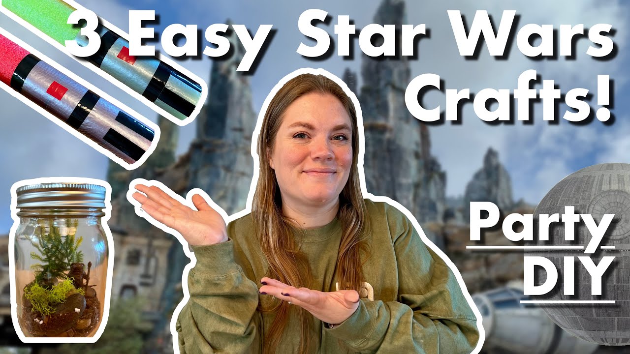 3 Star Wars Crafts for May the 4th || Fun & Easy DIY