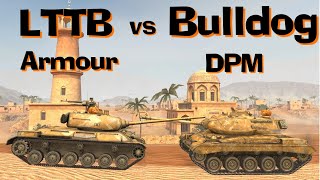 WOT Blitz Face Off || LTTB vs M41 Bulldog