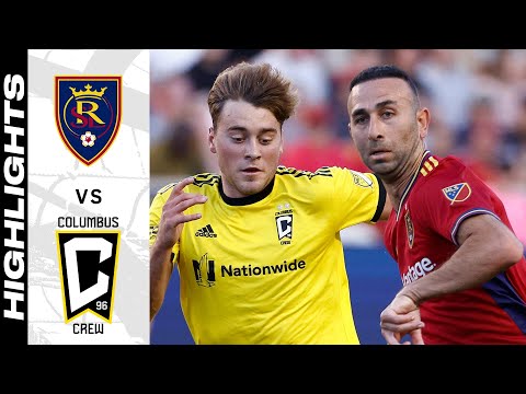 Real Salt Lake Columbus Goals And Highlights