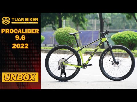 Video TREK PROCALIBER 9.6 GREEN 2022 | UNBOX | TUANBIKER - youtube