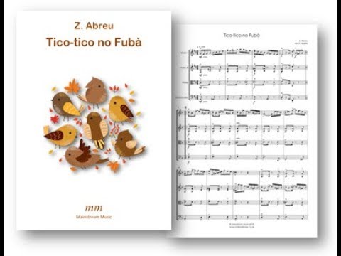 YouTube पर Tico-tico no Fubà - String Orchestra/Quartet देखें