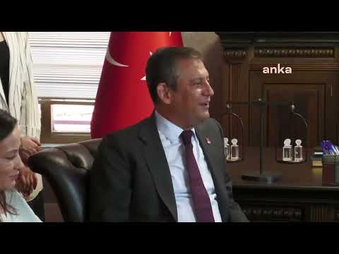 CHP Genel Başkanı Özgür Özel, Şehzadeler Belediyesi'nde | Manisa | 27.04.2024