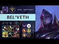 Bel'Veth Support vs Sona - KR Master Patch 26.04