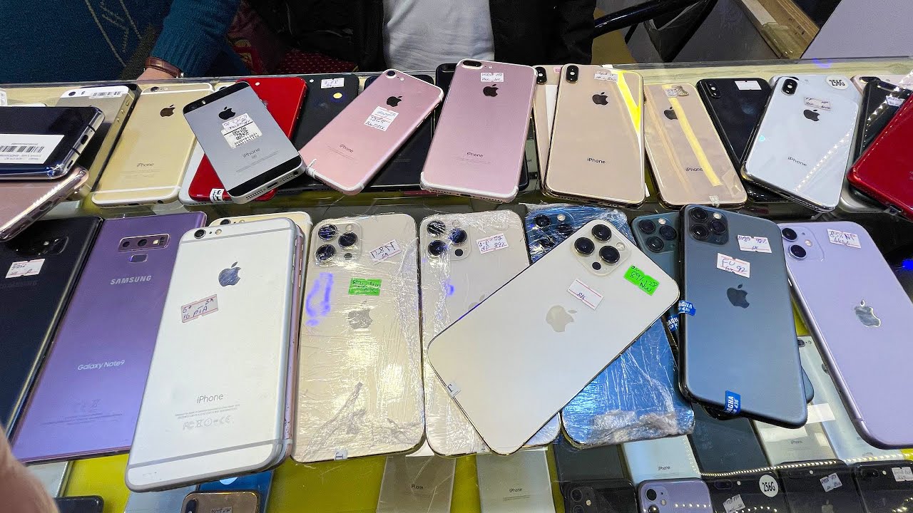 Best Second Hand Mobiles Price In Pakistan 2023 - Top Used Apple iPhone ...