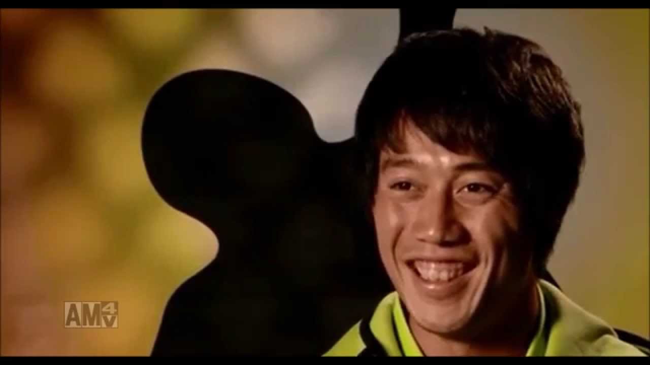 全豪オープンテニス 錦織圭 4回戦終了後インタビュー 英語 Youtube