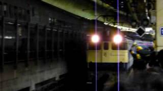 EF65 1107牽引　「はやぶさ・富士」入線