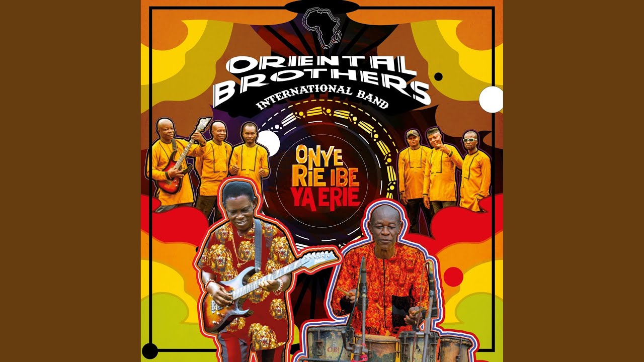 A Legendary Return: The Oriental Brothers and Their Effect on Afro