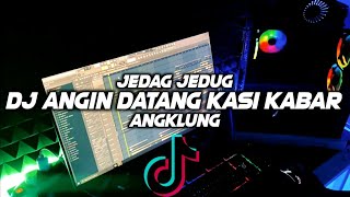 DJ ANGIN DATANG KASI KABAR || VIRAL🎶REMIX FULL BASS 🔊TERBARU2021 BY FERNANDO BASS