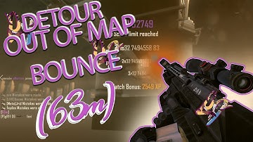 I HIT A WORLD FIRST BOUNCE ON DETOUR (63M) || (BO2 Plutonium WITH 2 SHOTS) #ParallelRc #ParallelgRff