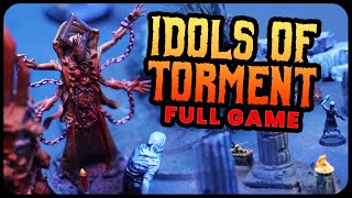 We Played IDOLS OF TORMENT!!! - HOLLOW vs SCORN - [Halloween Special]