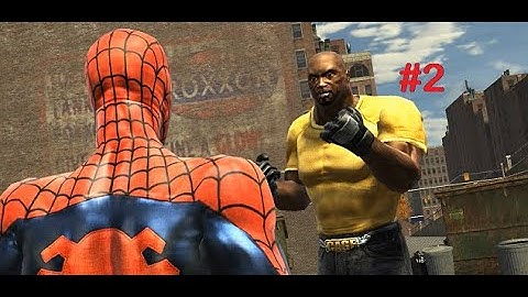 Spider-Man: Web Of Shadows, Gameplay (Training with Luke Cage), Part-2