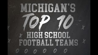 2019 Michigan prep football Top 10 - Week 5
