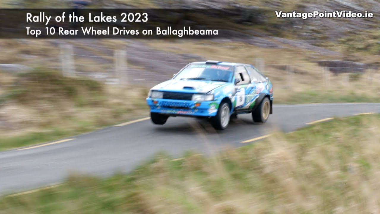 Rally of the Lakes 2023 Top 10 Rear Wheel Drives Ballaghbeama