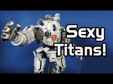 EPIC TITAN DUEL! TJ Laser Plays Titanfall Beta!