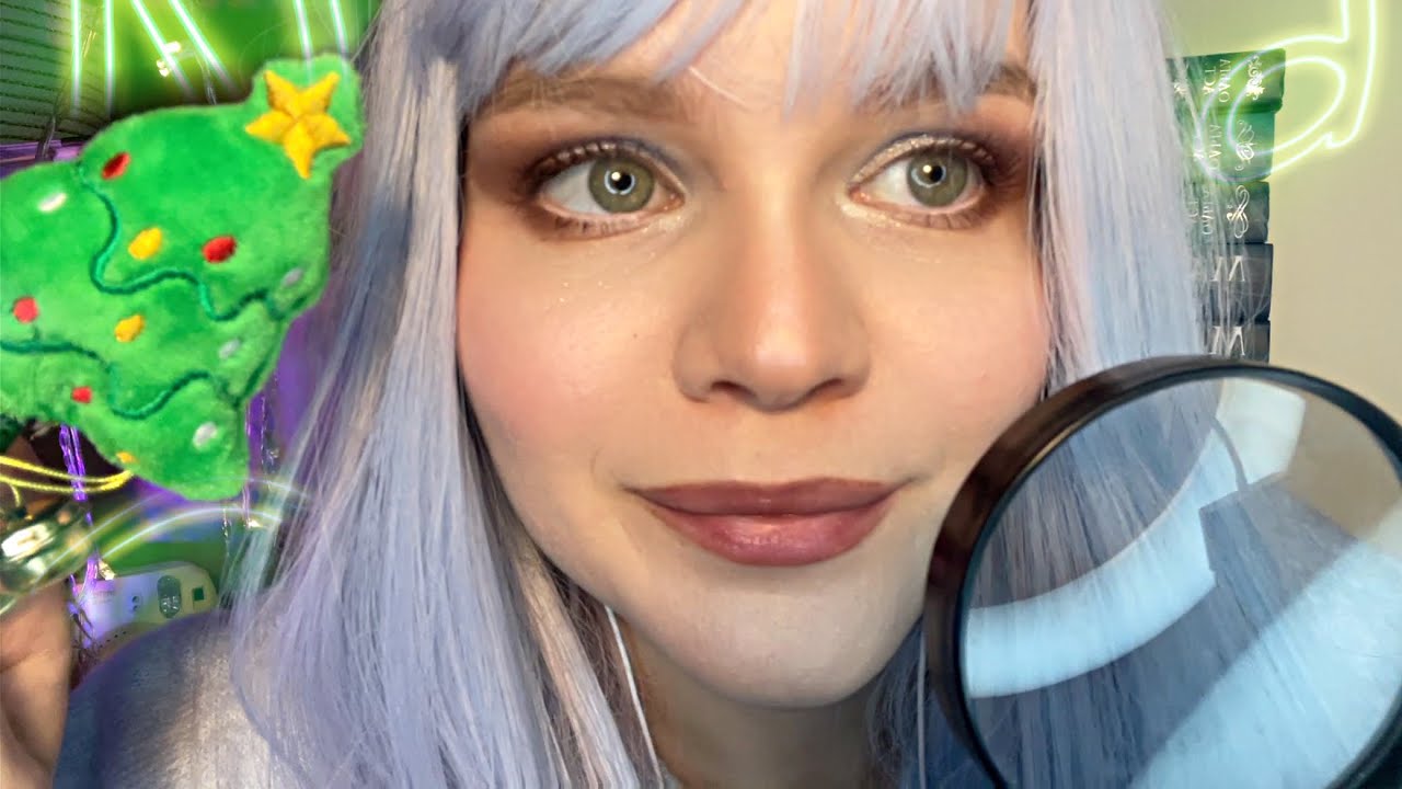 ASMR | UpClose Check Up { Wet Inaudible } Асмр | Близкий Осмотр Лица