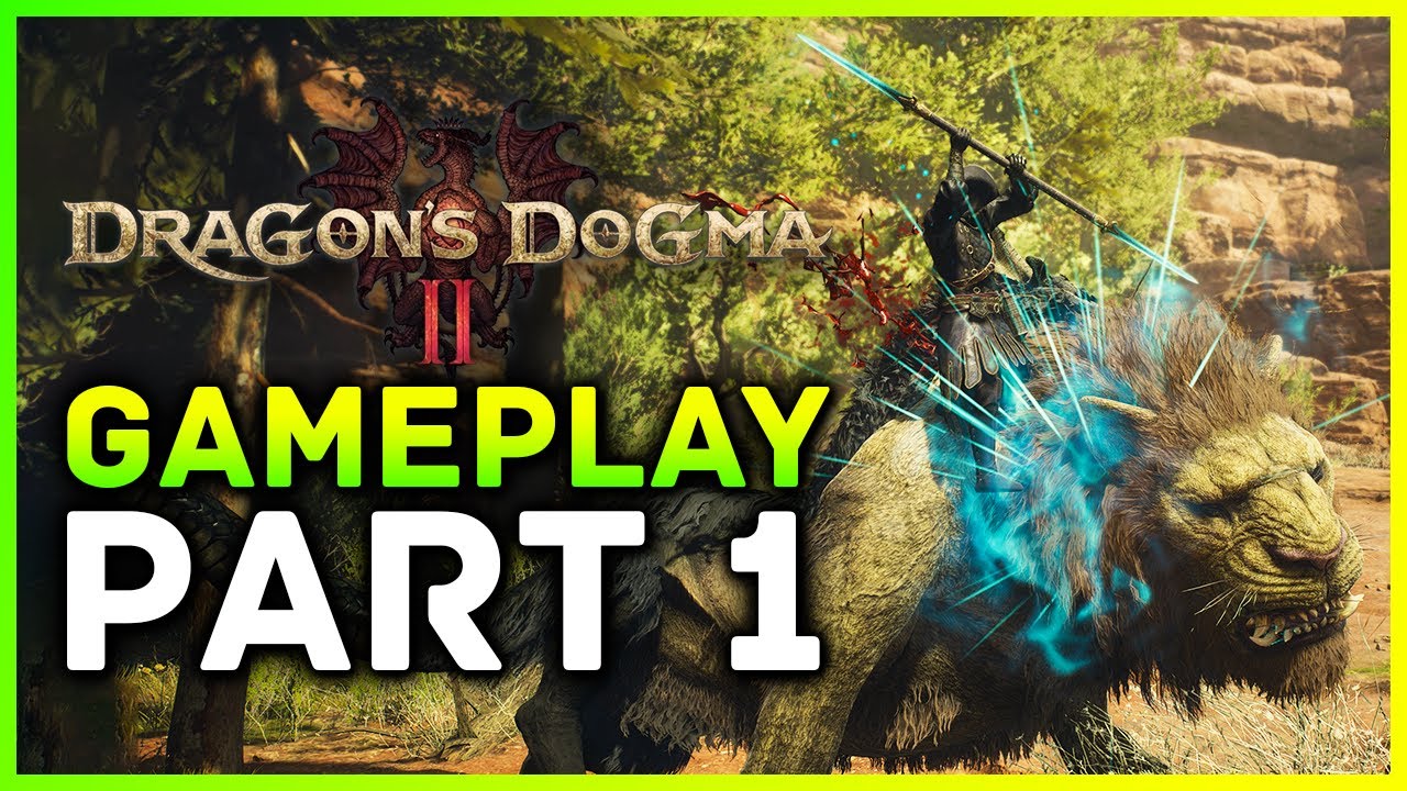 Vê aqui muito gameplay de Dragon's Dogma II