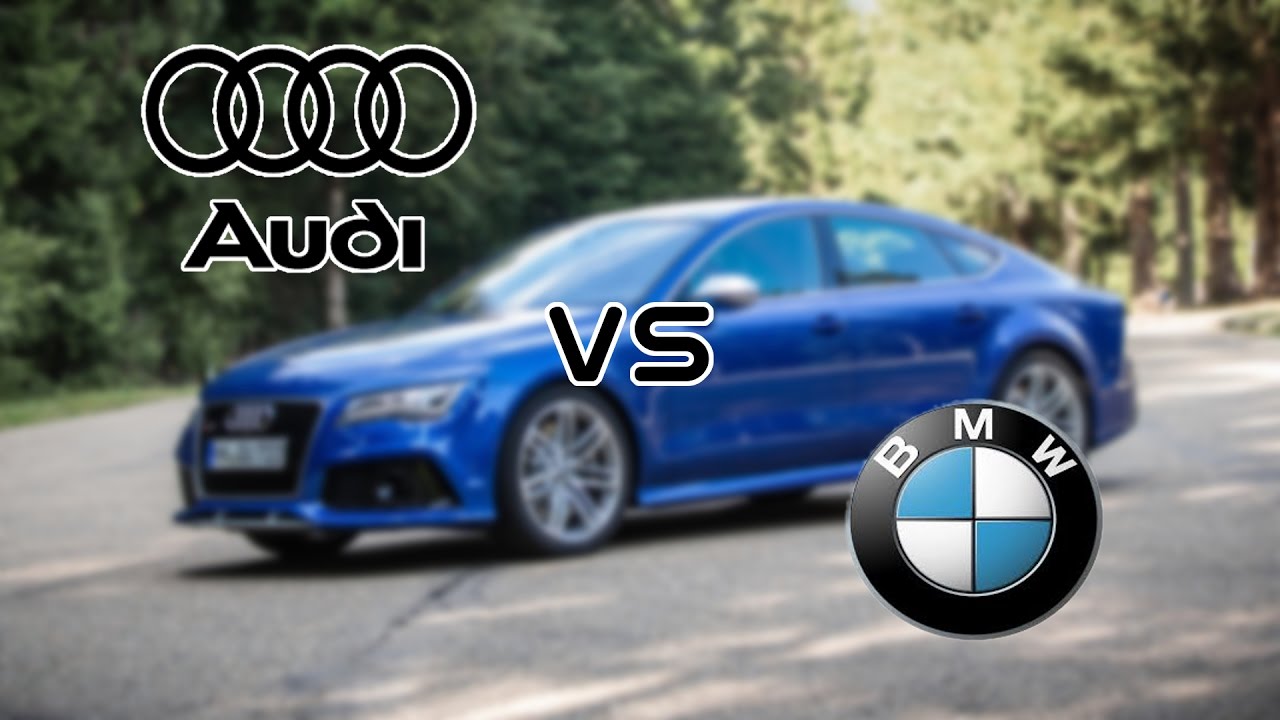 Audi vs bmw