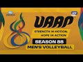 UAAP Season 88 Men's Volleyball on One Sports &amp; UAAP Varsity Channel - Title Card (2026)