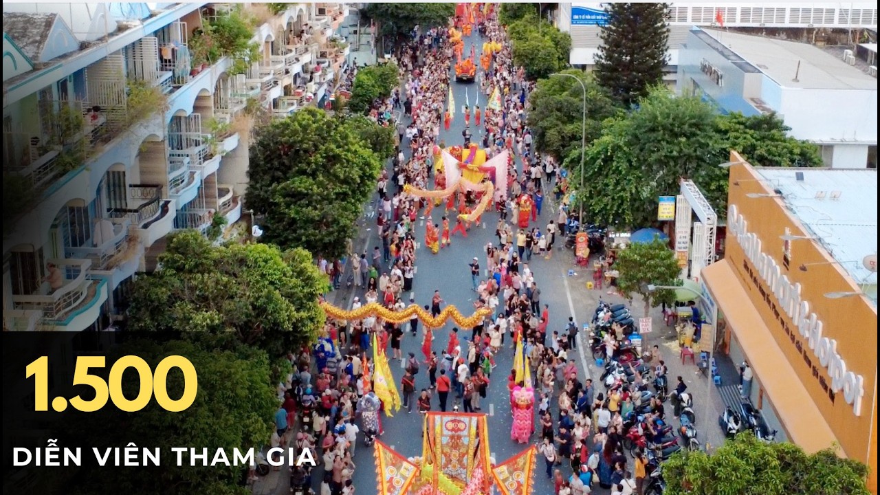Toàn Cảnh 1500 Diễn Viên Diễu Hành Tết Nguyên Tiêu 2026 | Đỉnh Nóc Kịch Trần FULL