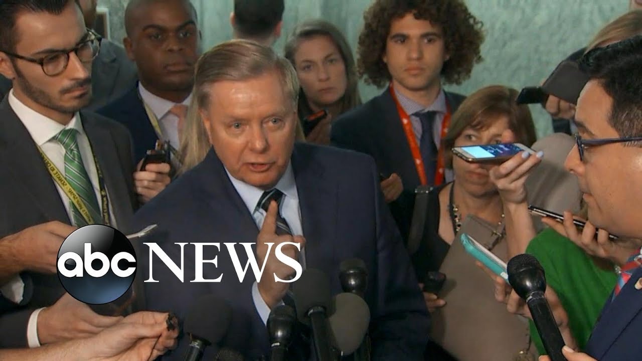 'I feel ambushed': Sen. Lindsey Graham said after Ford's testimony