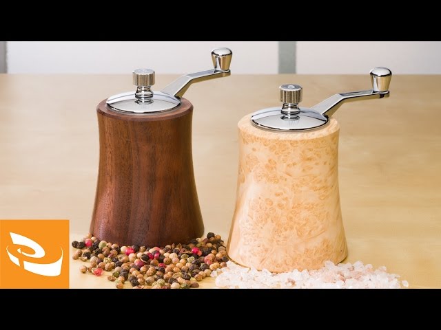 Salt and Pepper Grinders: A Step-By-Step Guide to Master the Art