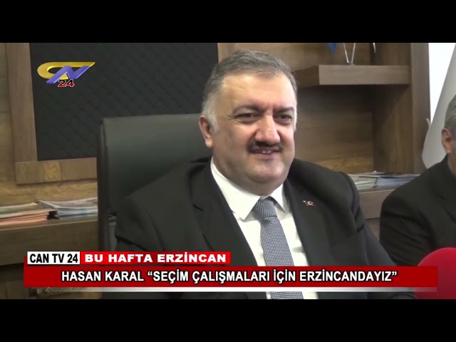 Bu Hafta Erzincan  (Can Tv24) 28.01.2023