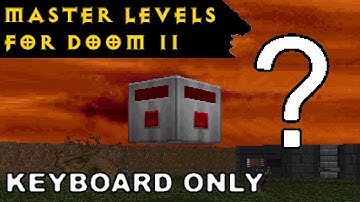 Master Levels for Doom II - MAP09 - Subspace - Ultra-Violence 100% - KEYBOARD ONLY