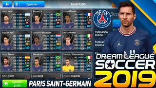 Plantilla Del París Saint-Germain (PSG) 2021/22 Para Dream League Soccer 2019 - Normal & Al 100%