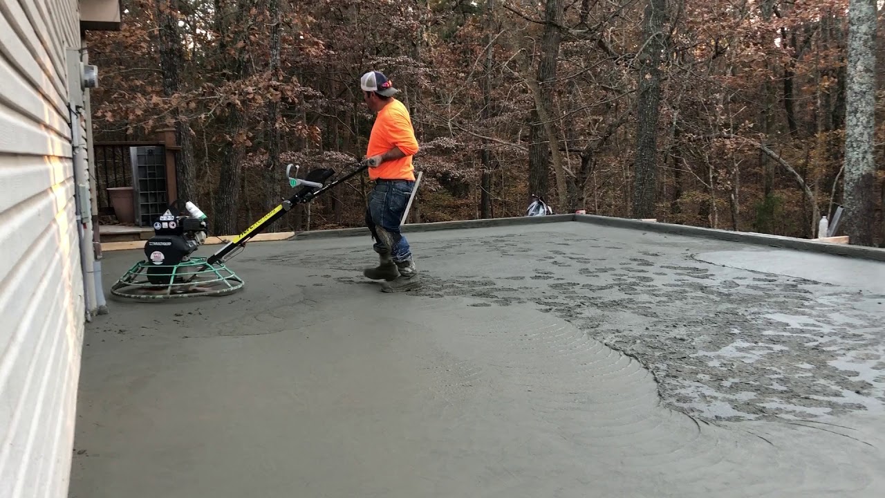 Concrete Installation YouTube