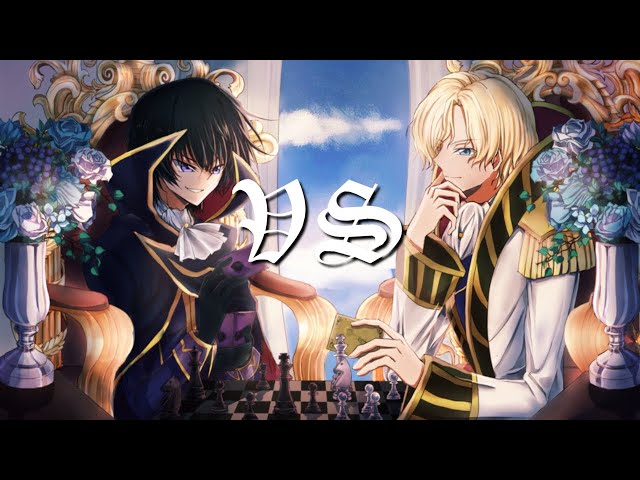 Anime Intelligence Tournament: Round 1 - Lelouch vs Schneizel (Code Geass)