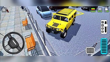 Master of Parking: SUV #cargames (Yellow Car) Part-4 Android Gameplay