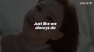 TWICE - "I GOT YOU"  [Slowed  + Reverb] (feat. Lauv) (Lyrics + Video)