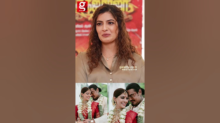 Varalaxmi🥰என் Husband Nicholai என்னோட Lucky Charm ஆயிட்டாரு💖